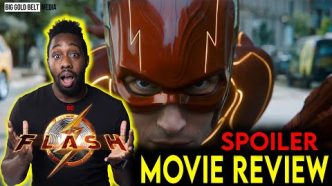 'The Flash' Spoiler Review and Ending Discussion (2023) | I SEEN THE FINAL VERSION | DC