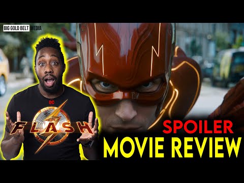 ‘The Flash’ Spoiler Review and Ending Discussion (2023) | I SEEN THE FINAL VERSION | DC