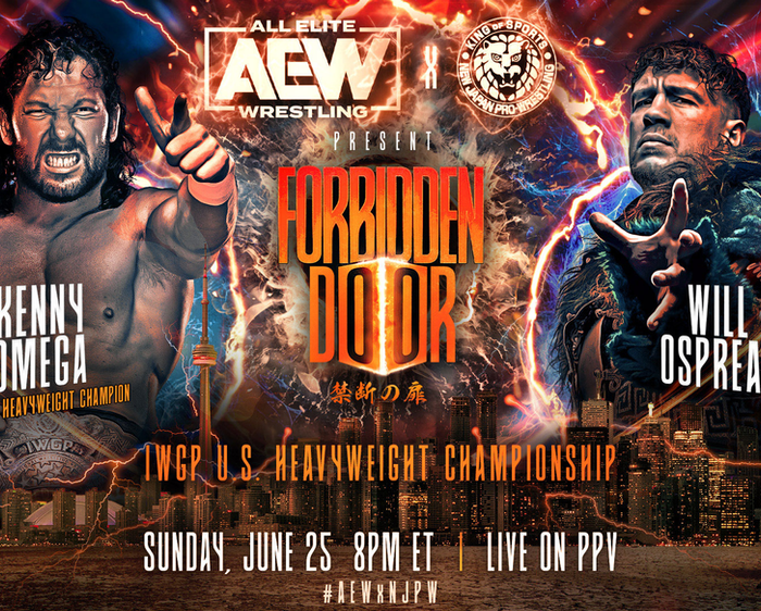 The IWGP US Heavyweight Championship Is On The Line At Forbidden Door