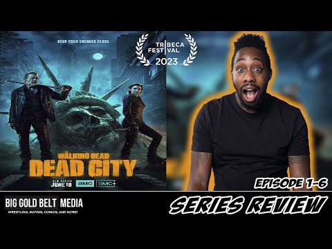 The Walking Dead: Dead City Review | Lauren Cohan & Jeffery Dean Morgan | Tribeca 2023 | AMC & AMC+