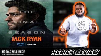 Tom Clancy's Jack Ryan Season 4 Review (Final Season) | John Krasinski  | Prime Video (2023)