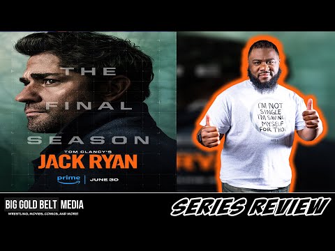 Tom Clancy’s Jack Ryan Season 4 Review (Final Season) | John Krasinski  | Prime Video (2023)