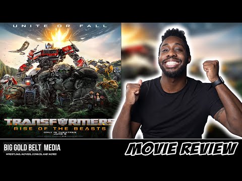 Transformers: Rise of the Beasts Review (2023) | Anthony Ramos & Dominique Fishback
