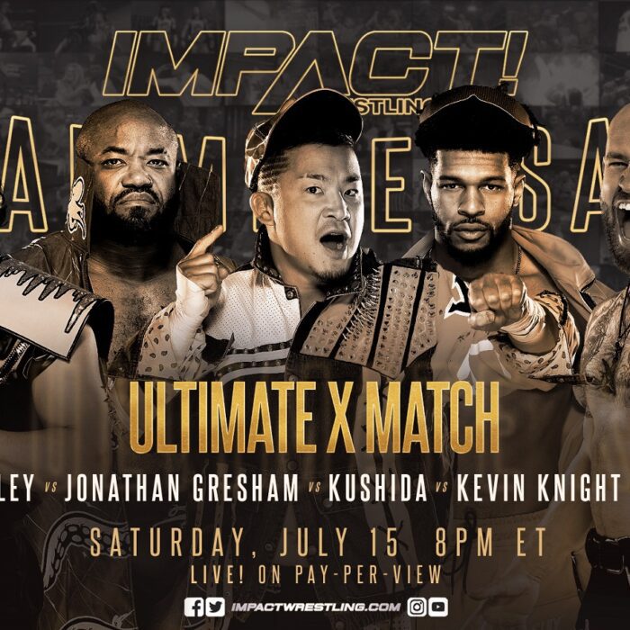 Ultimate X Returns at Slammiversary, Winner to Earn X-Division Title Shot Any Time of Their Choosing