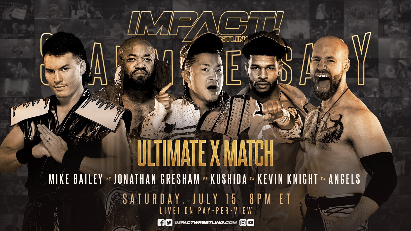 Ultimate X Returns at Slammiversary, Winner to Earn X-Division Title Shot Any Time of Their Choosing