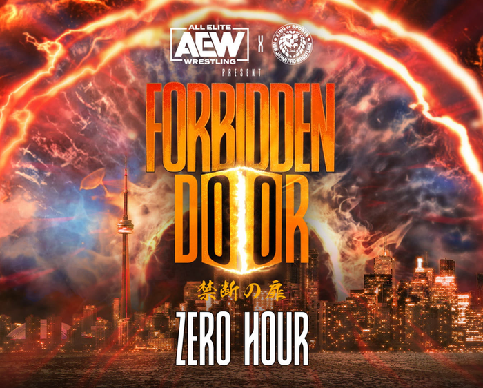 Watch Forbidden Door Zero Hour