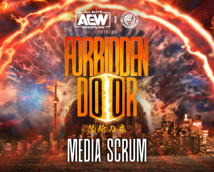 Watch the Forbidden Door Media Scrum