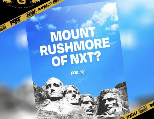 Big Gold Belt Wrestling Podcast: Mt Rushmore