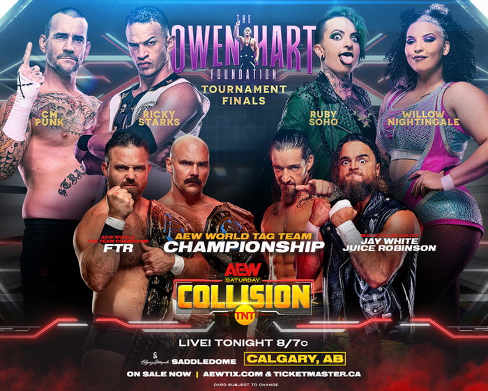 AEW Collision and Battle of the Belts VII Preview for July 15, 2023