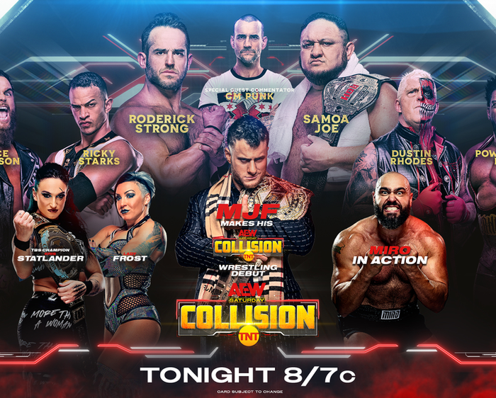 AEW Collision Preview for July 1, 2023