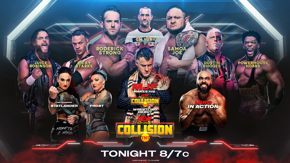 AEW Collision Preview for July 1, 2023