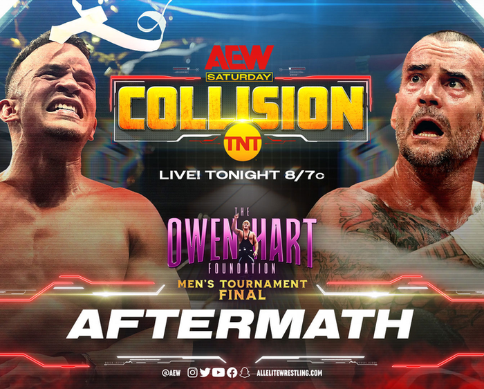 AEW Collision Preview for July 22, 2023