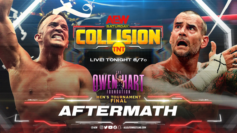 AEW Collision Preview for July 22, 2023