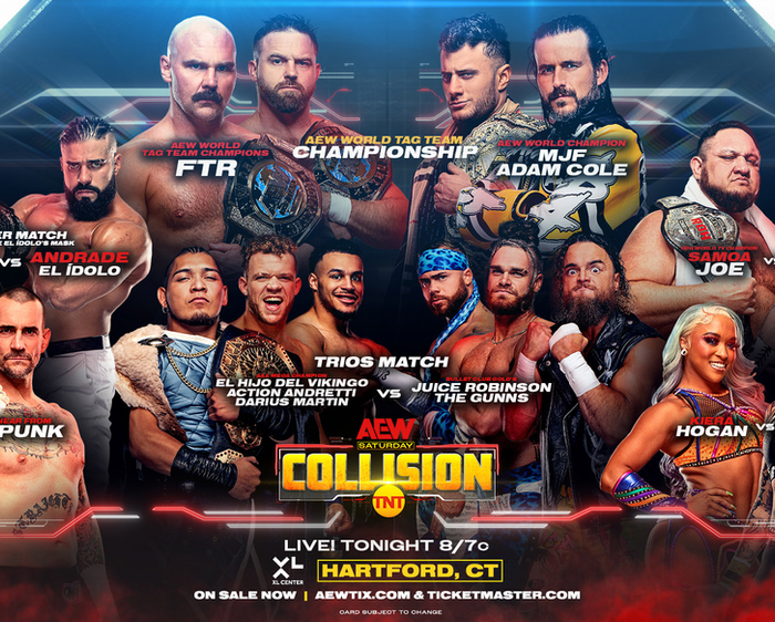 AEW Collision Preview for July 29, 2023