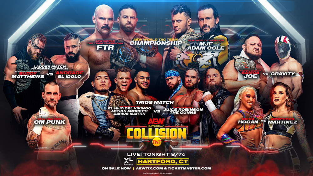 AEW Collision Preview for July 29, 2023