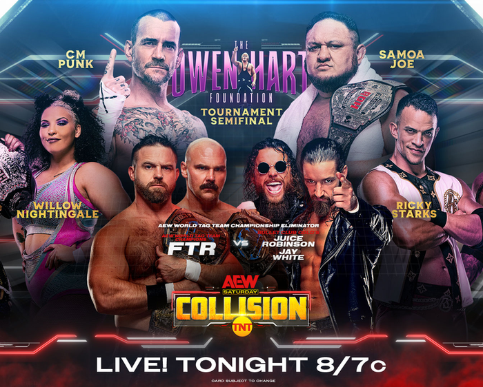 AEW Collision Preview for July 8, 2023