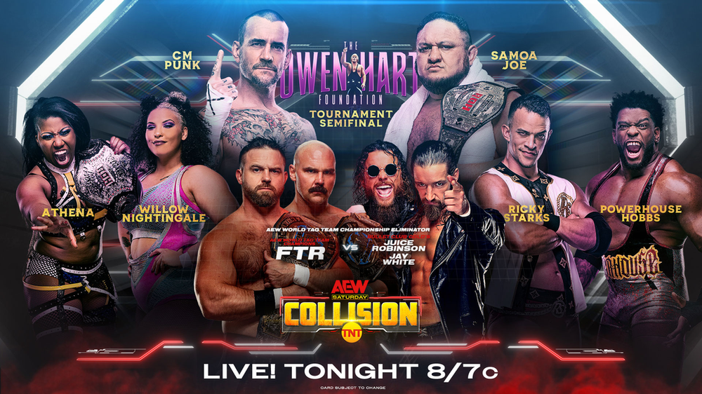 AEW Collision Preview for July 8, 2023