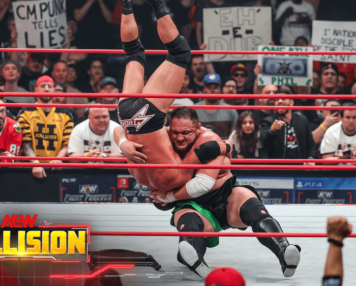 AEW Collision Results for July 1, 2023