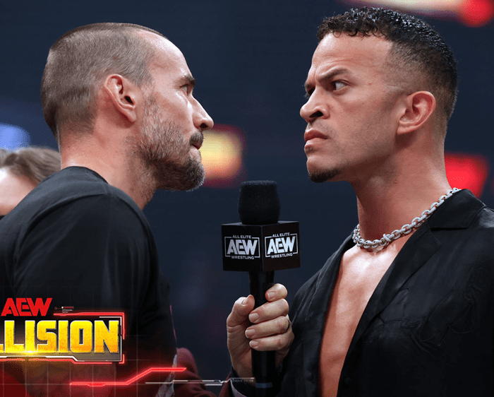 AEW Collision Results for July 22, 2023