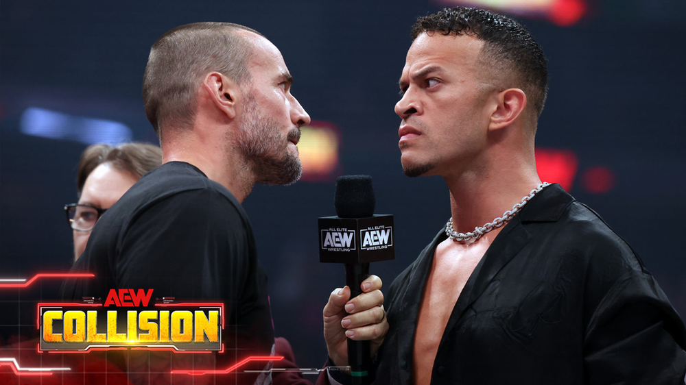 AEW Collision Results for July 22, 2023