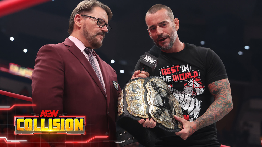 AEW Collision Results for July 29, 2023