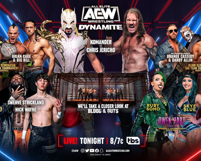 AEW Dynamite Preview for July 12, 2023