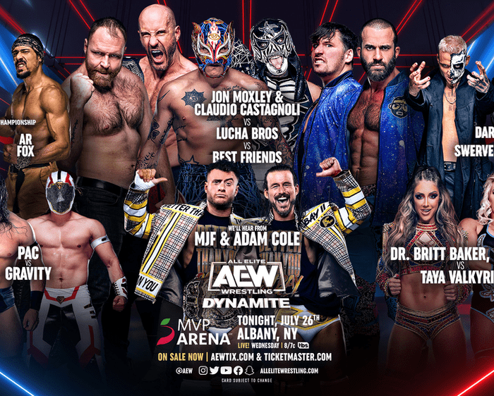 AEW Dynamite Preview for July 26, 2023