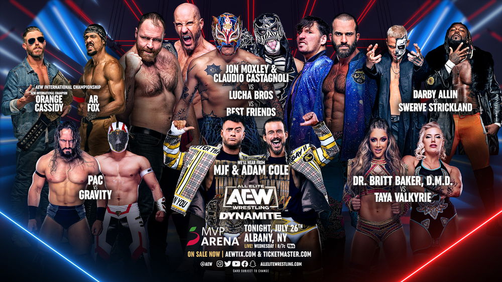 AEW Dynamite Preview for July 26, 2023
