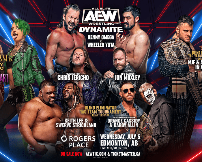 AEW Dynamite Preview for July 5, 2023