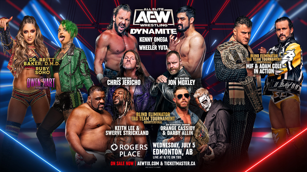 AEW Dynamite Preview for July 5, 2023