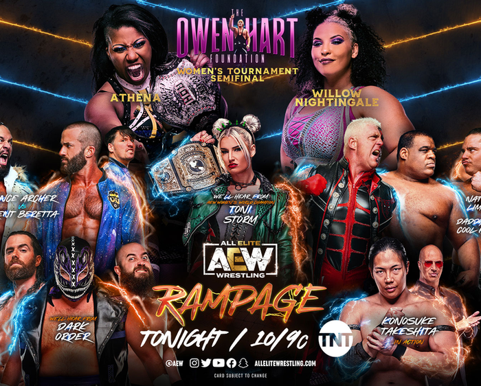 AEW Rampage Preview for July 14, 2023