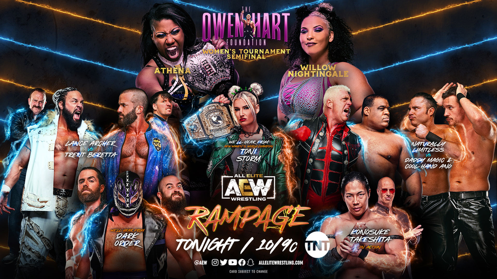AEW Rampage Preview for July 14, 2023