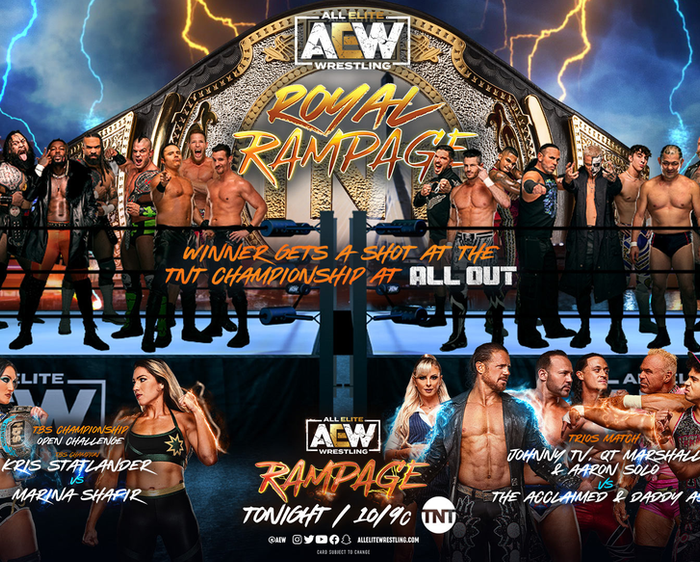 AEW Rampage Preview for July 21, 2023