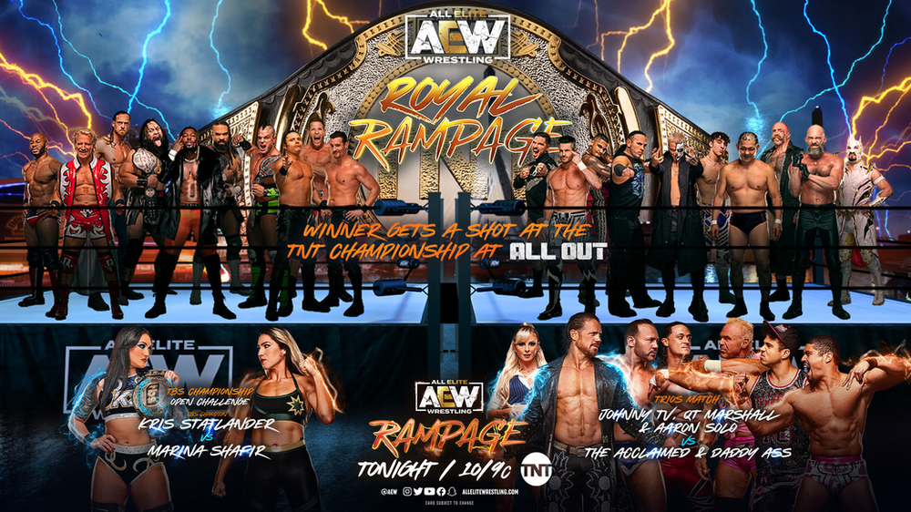 AEW Rampage Preview for July 21, 2023