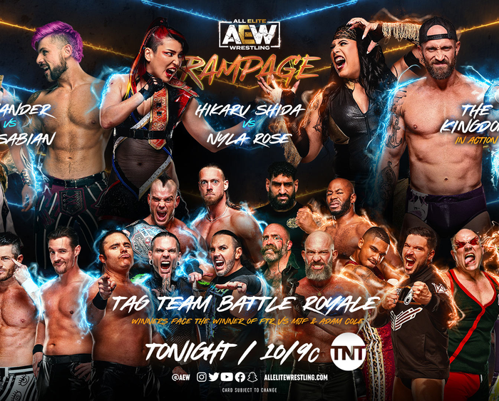 AEW Rampage Preview for July 28, 2023