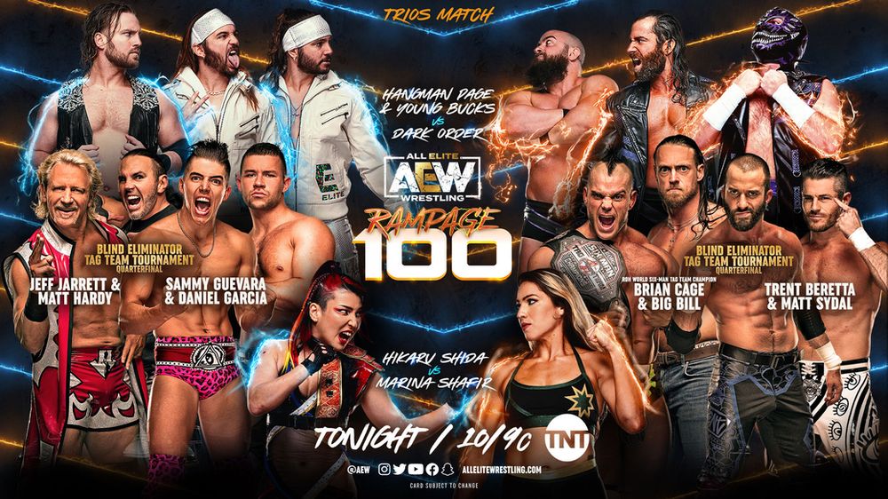 AEW Rampage Preview for July 7, 2023