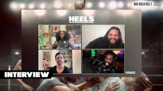 Allen Maldonado, Robby Ramos & Trey Tucker Interview | STARZ Heels Season 2 (2023)
