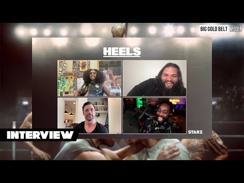 Allen Maldonado, Robby Ramos & Trey Tucker Interview | STARZ Heels Season 2 (2023)