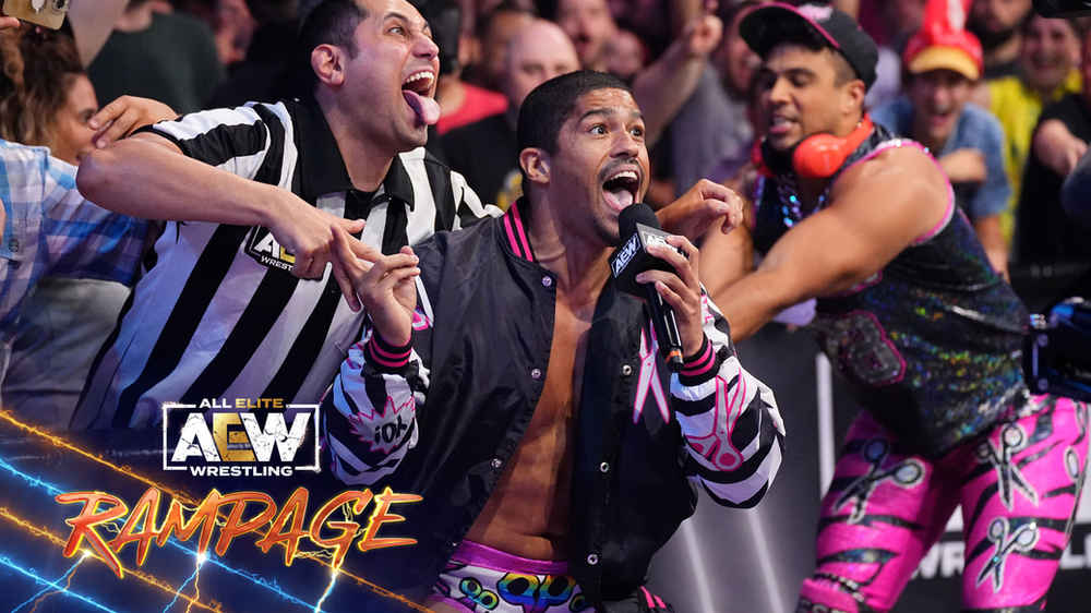 Best of AEW Rampage for July 21, 2023