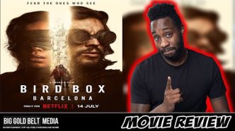 Bird Box Barcelona - Review (2023) | Mario Casas & Georgina Campbell | Netflix
