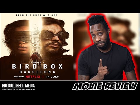 Bird Box Barcelona – Review (2023) | Mario Casas & Georgina Campbell | Netflix