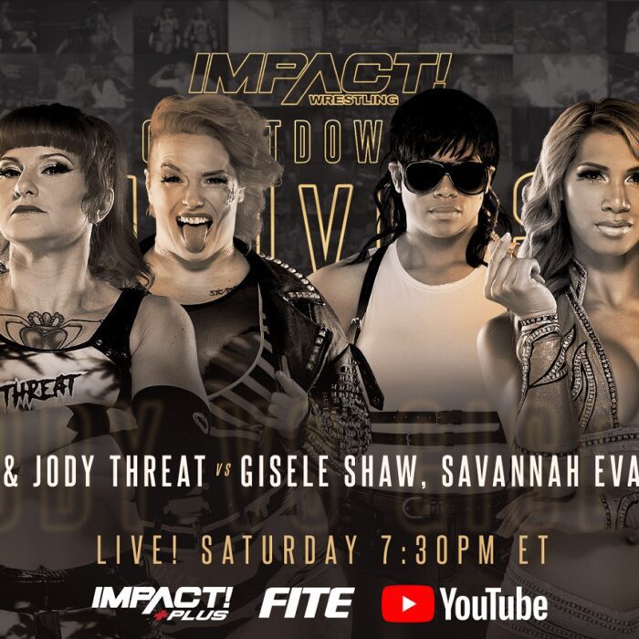 Countdown to Slammiversary: Jody Threat Unites With the Death Dollz to Fight Back Against the SHAWntourage