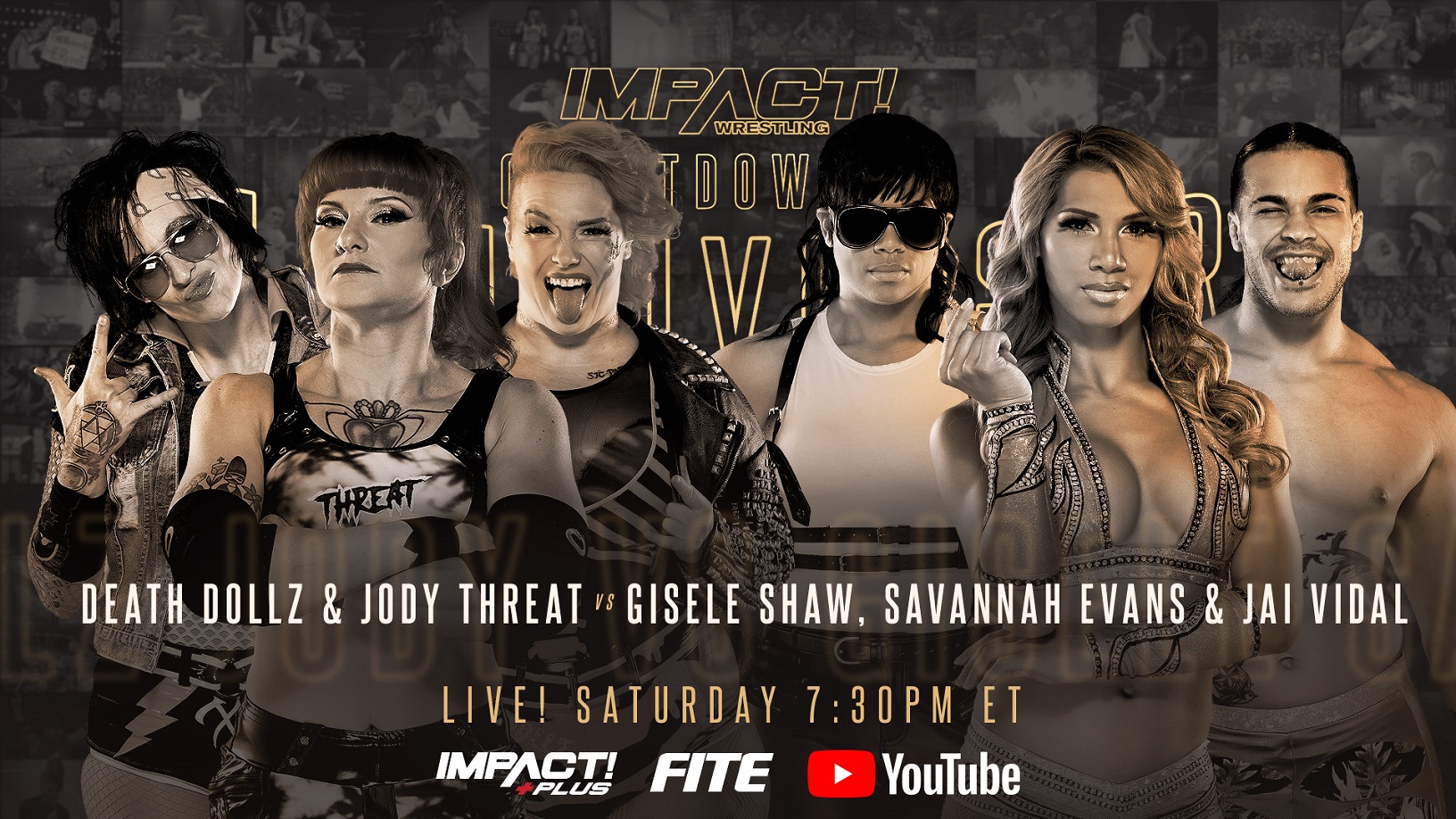 Countdown to Slammiversary: Jody Threat Unites With the Death Dollz to Fight Back Against the SHAWntourage