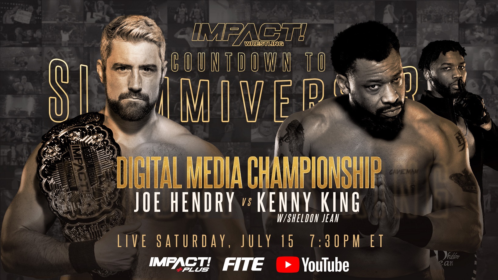 Countdown to Slammiversary: Joe Hendry Puts the Digital Media Title on the Line Against Kenny King