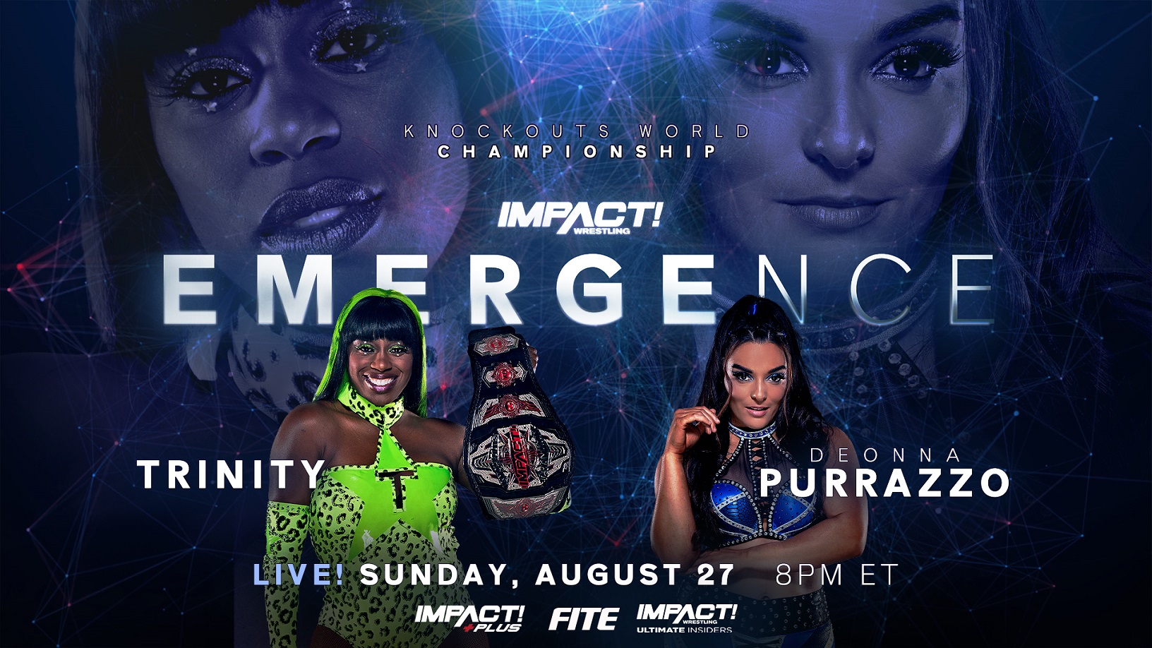 Deonna Purrazzo to Challenge Trinity in Highly-Anticipated Knockouts World Title Rematch at Emergence