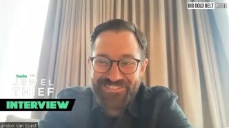 Director Landon Van Soes Interview | The Jewel Thief - Hulu Original Documentary (2023)