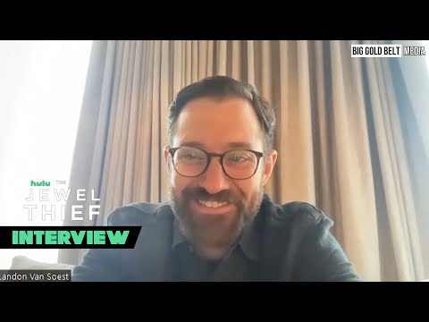 Director Landon Van Soes Interview | The Jewel Thief - Hulu Original Documentary (2023)