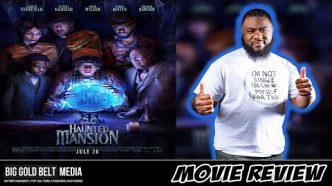 Disney's Haunted Mansion - Review (2023) | LaKeith Stanfield, Rosario Dawson & Jamie Lee Curtis