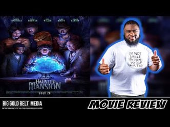 Disney's Haunted Mansion - Review (2023) | LaKeith Stanfield, Rosario Dawson & Jamie Lee Curtis