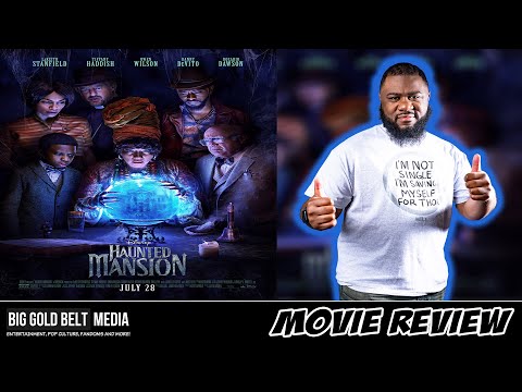 Disney’s Haunted Mansion – Review (2023) | LaKeith Stanfield, Rosario Dawson & Jamie Lee Curtis
